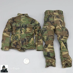 1:6 Dragon Counter Terrorism Advisor Clay Woodland Camo Uniform for 12" Figures - Picture 1 of 3