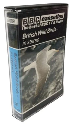 BBC CASSETTES- British Wild Birds In Stereo 1974 RMC4008 Woodlands,Fens&Marshes  - Image 1 of 3
