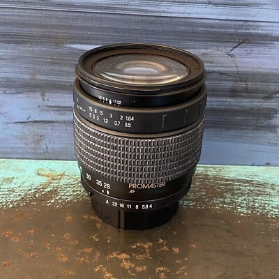 Promaster AF Camera Lens 28 - 105 mm 1: 4-5.6 62mm with UV filter - Image 1 of 4