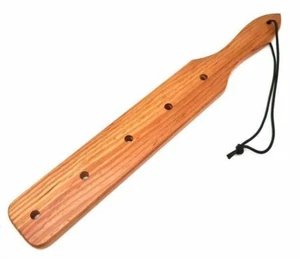 Wood Spanking Paddle, Spanking Whip, Wood Spanking Paddle Tawse. - Picture 1 of 3