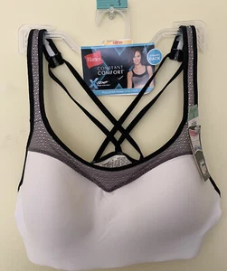 Hanes Damen bügelloser X-Temp konstanter Komfort PullOver Schaumstoff BH ohne Bügel - Bild 1 von 3