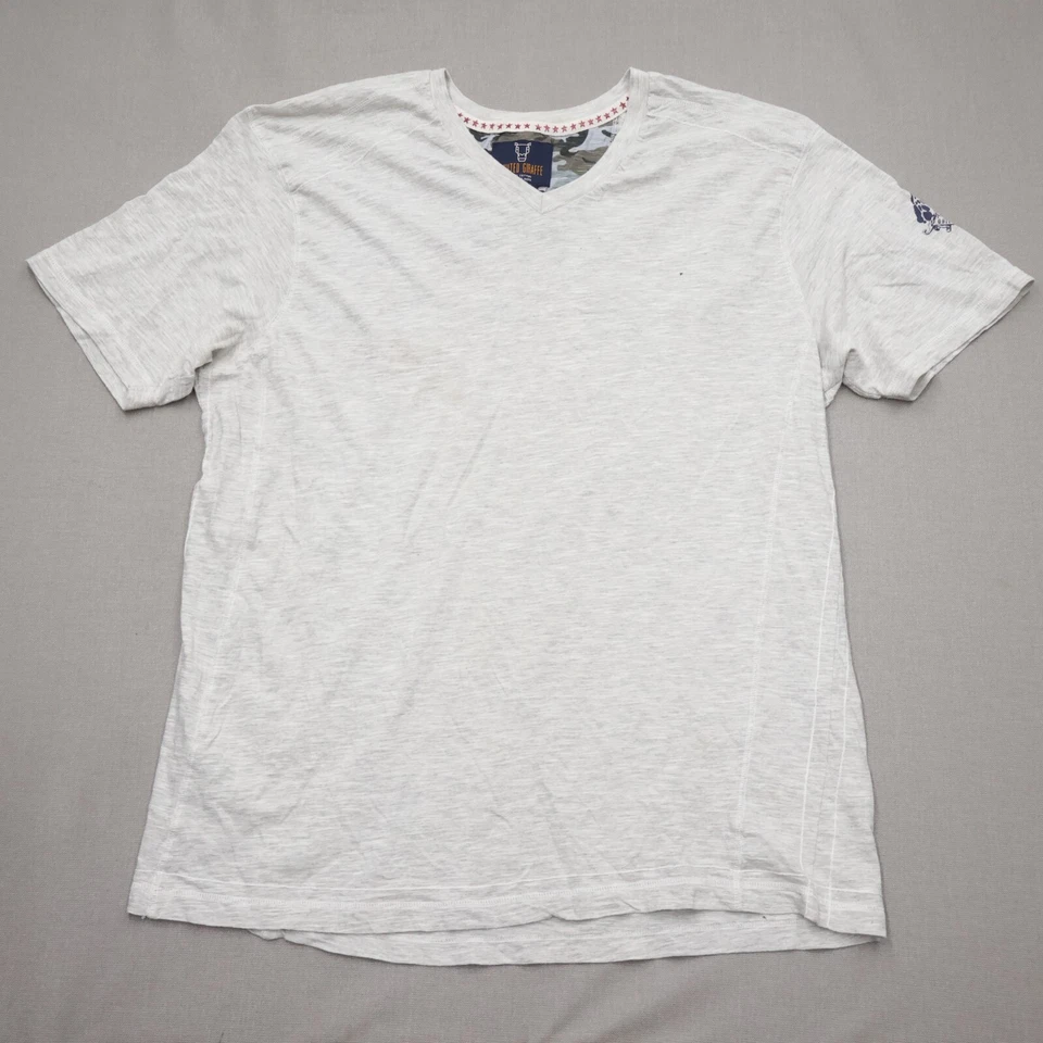 Quilted Giraffe Mens Shirt 3XL Gray Classic T-Shirt Norm Gorp Classic Core - Image 1 of 4