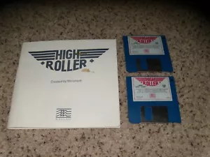 High Roller for the Atari St on 3.5" disks with manual - Picture 1 of 1
