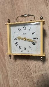 Vintage alarm clock Prim. Czechoslovakia. 1970s Needs renovation - Picture 1 of 13