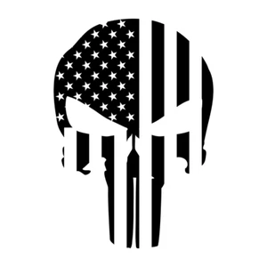 Punisher Vinyl Decal Stickers - Picture 1 of 2