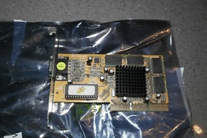 S3 Savage4 LT 8MB AGP Graphics Video VGA Card - Picture 1 of 6
