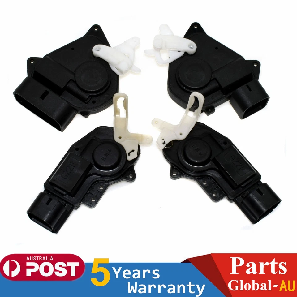 4Pcs Central Electric Power Door Lock Actuator for Toyota Corolla 2000 2001-2006 - Image 1 of 4