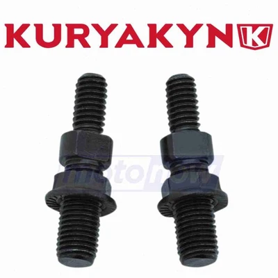 Kuryakyn Mirror Adapters for 2004-2009 Kawasaki VN2000A Vulcan 2000 - Body ix Foto 1 de 4