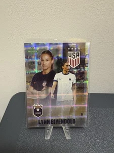 2025 Parkside NWSL Club and Country Laser Foil /99 Lynn Williams Biyendolo C - Bild 1 von 2