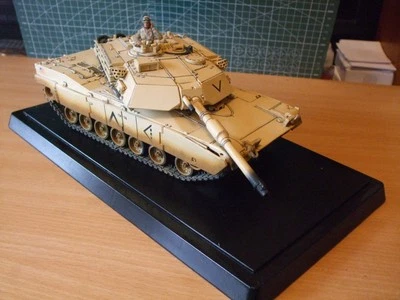 FORCES OF VALOR-US.M1A1 ABRAMS(1/32 SCALE) - Image 1 of 4