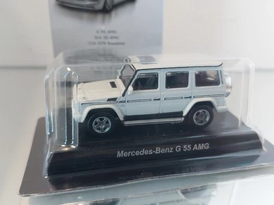 Kyosho Mercedes Benz G 55 AMG en blanco en caja 1:64 Foto 1 de 4