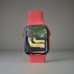 Apple Watch 6 👉 Per Parti Di Ricambio 👈Serie 6 GPS 44mm Cassa  Rossa - Afbeelding 1 van 11