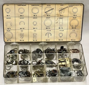 KIT DE CERRAJERÍA SURTIDO DE RETENEDOR EXTERNO Y ANILLO ZIPCO DE COLECCIÓN TRK-50 TRUARC - Imagen 1 de 5