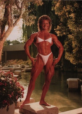 Ironman magazine 06/1988 Mary Hovey-walk Vince Comrford Diane Garrity Rare Foto 1 de 4