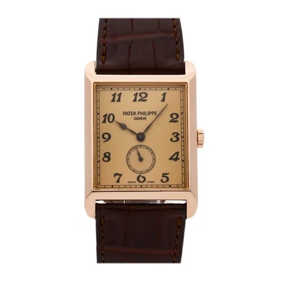 Patek Philippe Gondolo Rose Gold Manual Wind 43x30mm Strap Watch 5109R-001 - Image 1 of 4