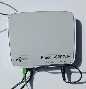 Alcatel-Lucent I-020G-F GPON ONT Zacisk światłowodowy telenorowy 1x port GE + mocowanie - Zdjęcie 1 z 10