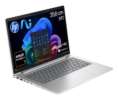 HP EliteBook 6 G1a 14" WUXGA IPS Ryzen AI 5 340 32GB/512GB SSD Win11 Pro AD3J8ET - Bild 1 von 4