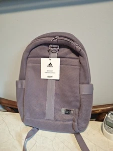 ADIDAS Women's VFA 2 Purple Backpack Retail Price $ 50 - Picture 1 of 4