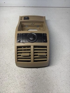 06-12 Mercedes GL450 X164 Rear A/C Heater Climate Control Vent Switch Trim Oem - Picture 1 of 13