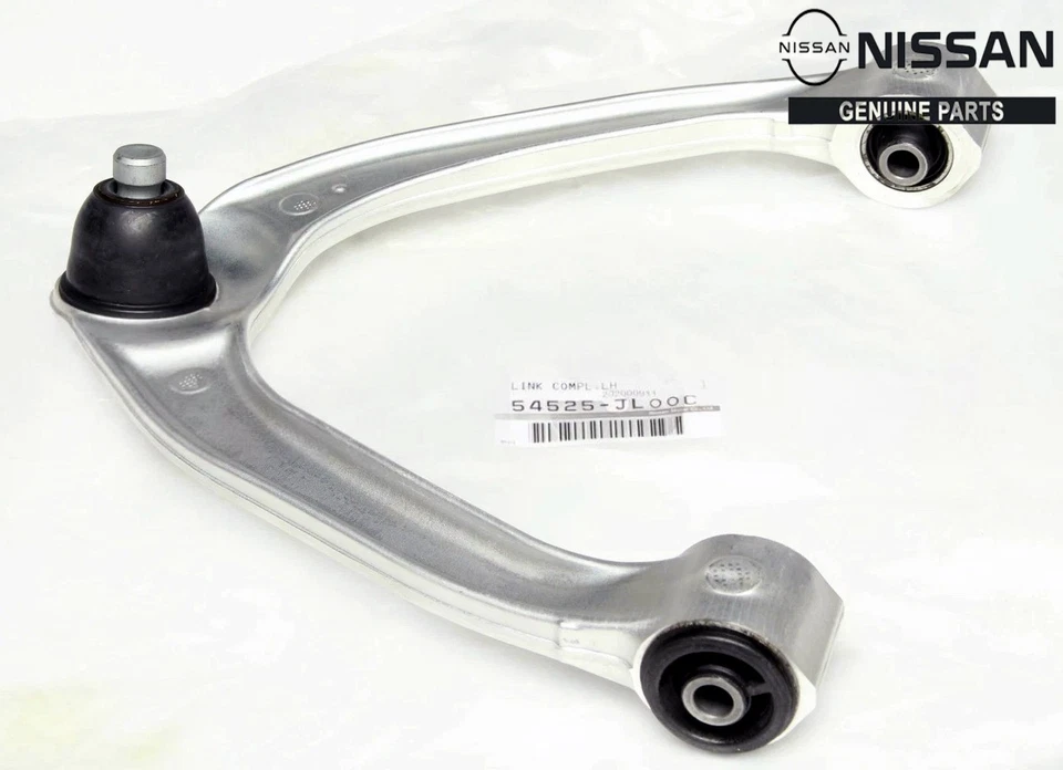 Brazo de control superior Infiniti LH 54525-JL00C OEM suspensión delantera genuina NUEVO Foto 1 de 1