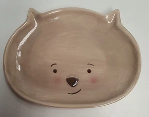 Super Cute Dusk Wilma The Wombat Trinket Dish c2022 18.5cm x 14cm Made in China - Picture 1 of 4