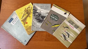 Books Fishing USSR 1938-1959 5 pieces - Imagen 1 de 24