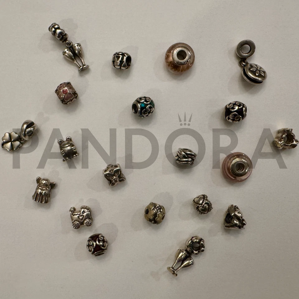 Dijes Pandora Auténticos ALE Plata Esterlina Pandora Dijes Foto 1 de 1