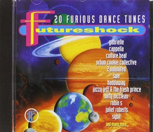 Futureshock: 20 Furious Dance Tunes - Various - Image 1 of 1