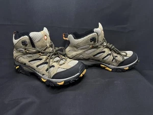 Merrell Moab 3 Mid GTX Wanderschuhe Herren Größe 11 Walnuss Wasserdicht Vibram Stiefel - Bild 1 von 9