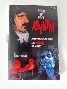 Rock 'N' Roll Asylum - Ozzy Osbourne, Frank Zappa, Alice Cooper, Devo - Book - Picture 1 of 5