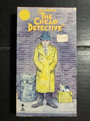 The Cheap Detective (VHS, 1978) - Image 1 of 4