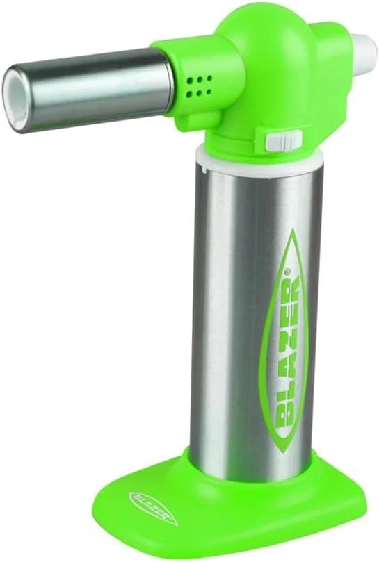 Encendedor de mesa Big Buddy Turbo Antorch de Blazer (verde) Foto 1 de 2