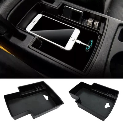 Caja interior para Audi A4 B8 2008-2015/A5 8T 2010-2015 1 pieza negra ' Foto 1 de 4