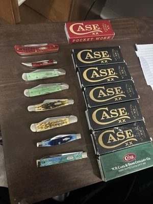 Lote de cuchillos Case Foto 1 de 4