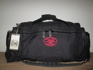 RED OXX Safari Beanos  PR  Nylon Carry-On  Medium Duffel Bag  *Made in USA - Picture 1 of 8