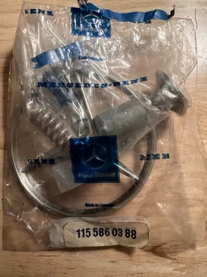 Kit estrella capó original Mercedes 115-586-03-88 NOS W114 W115 '54-73 220 250C 280SE Foto 1 de 3