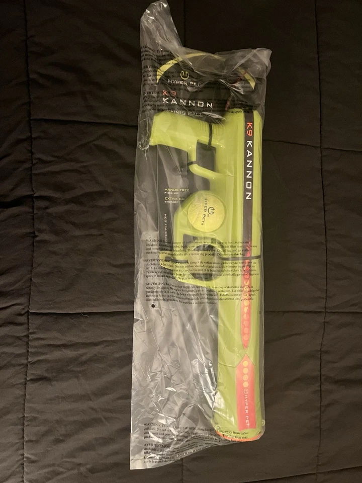 Lanzador de pelotas de tenis Hyper Pet K9 Kannon K2 juguete interactivo para perros TOTALMENTE NUEVO *** Foto 1 de 2