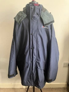Berghaus Goretex Jacke High Performance Mountain Coat Herren Größe L - Bild 1 von 10