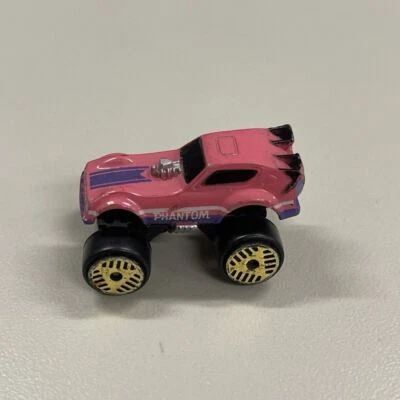 Micro Máquinas Galoob Rosa Plymouth Phantom Coche 4x4 De Colección Foto 1 de 4