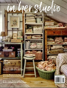 "IN HER STUDIO" Spaces & Stories of Creative Women Vol. 7 Issue 3 - Picture 1 of 2
