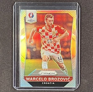 MARCELO BROZOVIC 2016 Panini Prizm Euro Silver Soccer Card CROATIA #185 PSA - Picture 1 of 2