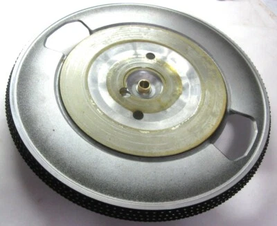 Dual CS 1237 Aluminum Platter 1978 Turntable Record Player Repair Part 76512 - Image 1 of 4