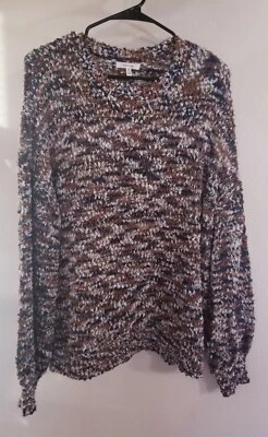 Suéter Maurices 0x Grueso Tejido Dorado Metálico Tan Lindo  Foto 1 de 4