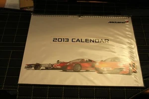 VIP Kunden No Prospekt/brochure Mc Laren Kalender Calendar 2013 Unopened P1 etc - Picture 1 of 1