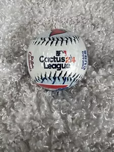 2024 Cubs Cardinals Spring Training matchup souvenir baseball ball MLB NEW - Picture 1 of 5