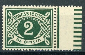 Ireland 1925 2d postage due sideways left wtmk variety Sc J3, Hib PD3wd MNH €170 - Picture 1 of 2