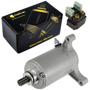Starter & Relay Solenoid for Yamaha Raptor 350 YFM350 2006-2009 Utv New - Picture 1 of 8
