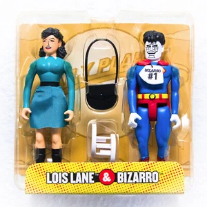 DC Comics Pocket Super Heroes S2 LOIS LANE & BIZARRO Figures | New in Bubble ! - Picture 1 of 13