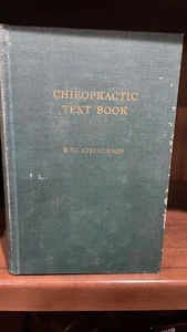 Libro de texto quiropráctico Vol 14 Stephens BJ Palmer Libro verde quiropráctico 1948 - Imagen 1 de 4