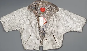 Vivienne Westwood Sequin Jacket Blazer Size 40 / 8 UK Cropped Red Label - Picture 1 of 8